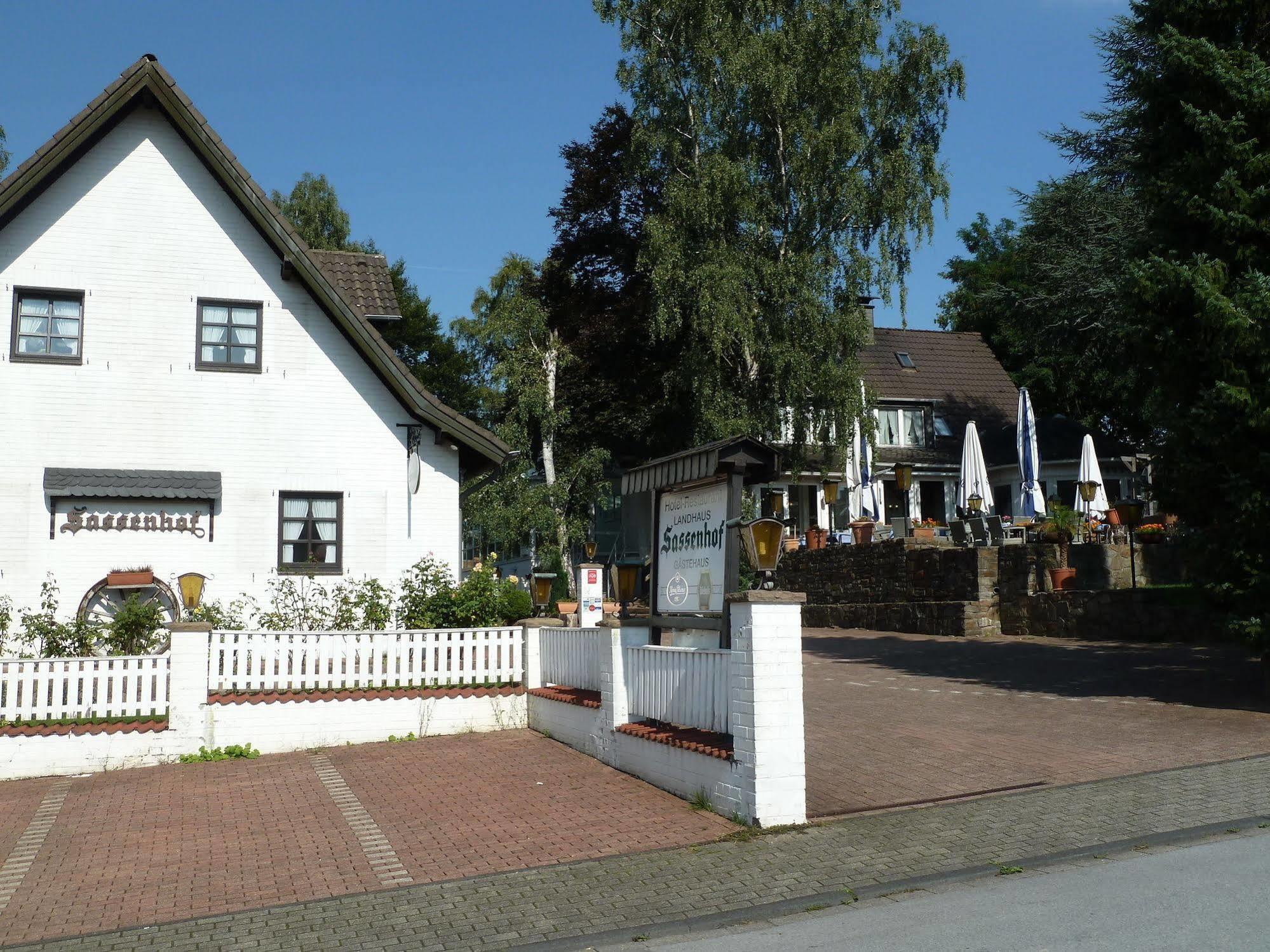 מולהיים אן דר רור Landhaus Sassenhof מראה חיצוני תמונה